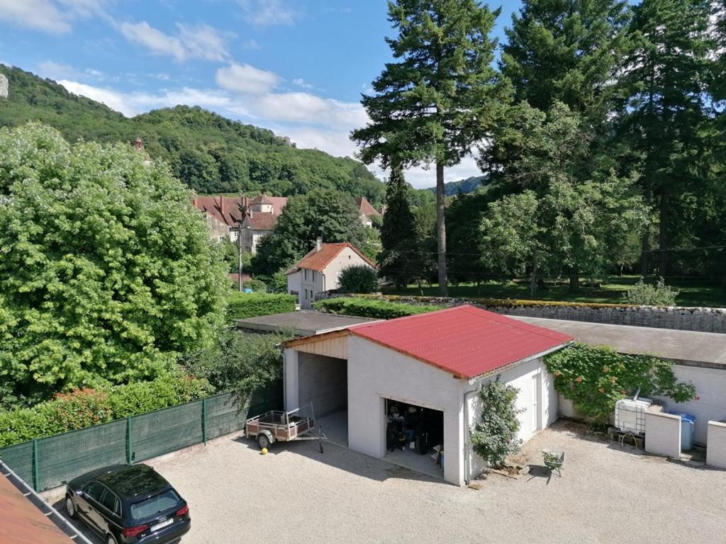 Chambre Et Table D'Hotes La Meule Poligny  Esterno foto